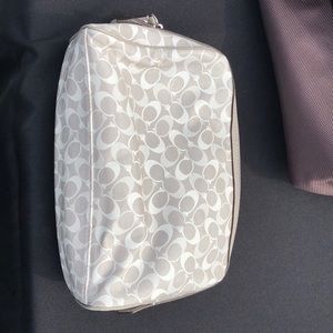Coach cosmetic bag